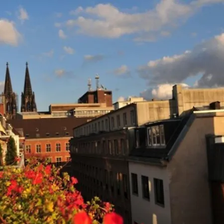 Hotel Cerano Am Dom Kolín nad Rýnem