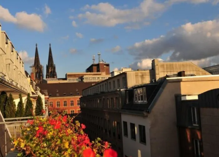Hotel Cerano Am Dom Kolín nad Rýnem