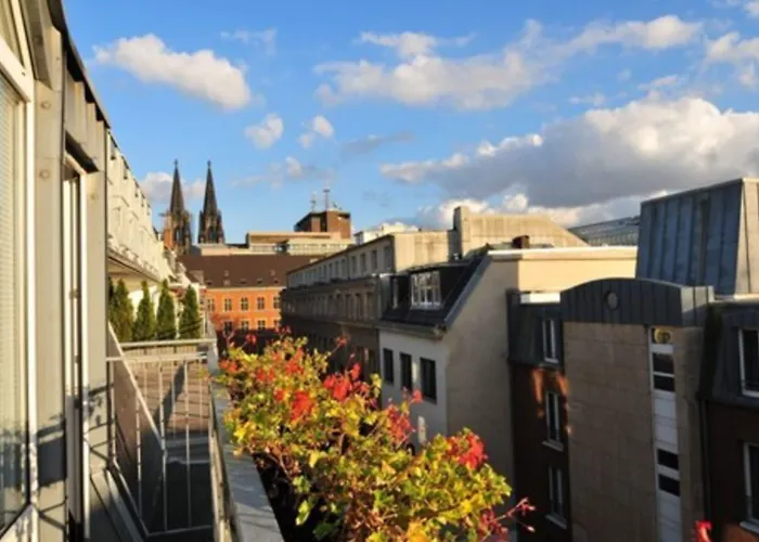 Hotel Cerano Am Dom Kolín nad Rýnem