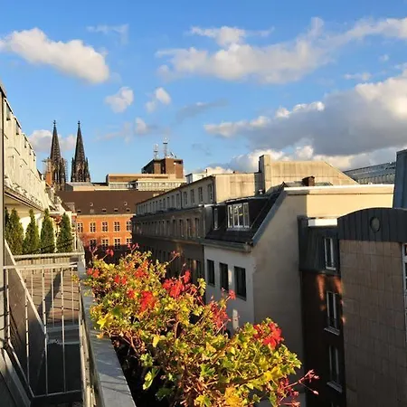 Hotel Cerano Am Dom Kolín nad Rýnem